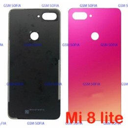 Tapa Trasera Para Xiaomi Mi 8 Lite -  Rosa