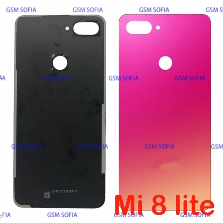 Tapa Trasera Para Xiaomi Mi 8 Lite -  Rosa