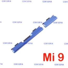BOTON LATERAL PARA Xiaomi Mi 9 - Azul