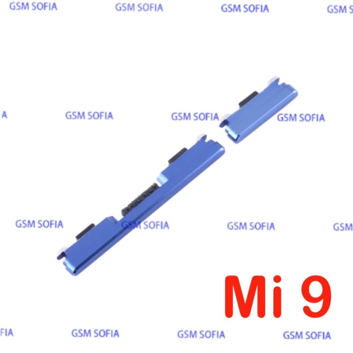 BOTON LATERAL PARA Xiaomi Mi 9 - Azul