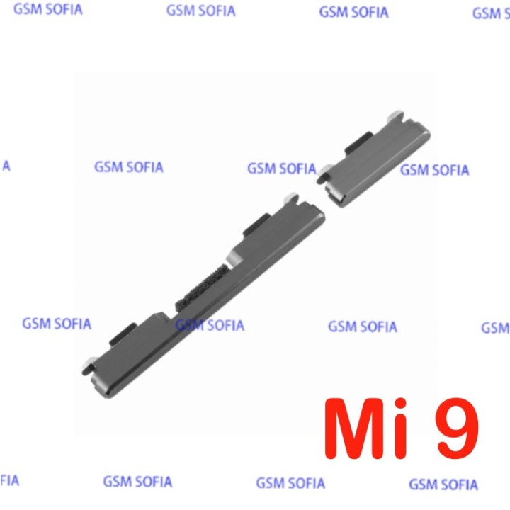 BOTON LATERAL PARA Xiaomi Mi 9 - Negro