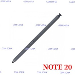 Puntero Lapiz Para Samsung Galaxy Note 20 N980 / Note 20 Ultra / N987B - Negro