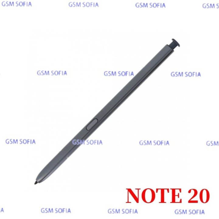 Puntero Lapiz Para Samsung Galaxy Note 20 N980 / Note 20 Ultra / N987B - Negro