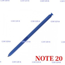 Puntero Lapiz Para Samsung Galaxy Note 20 N980 / Note 20 Ultra / N987B - Azul