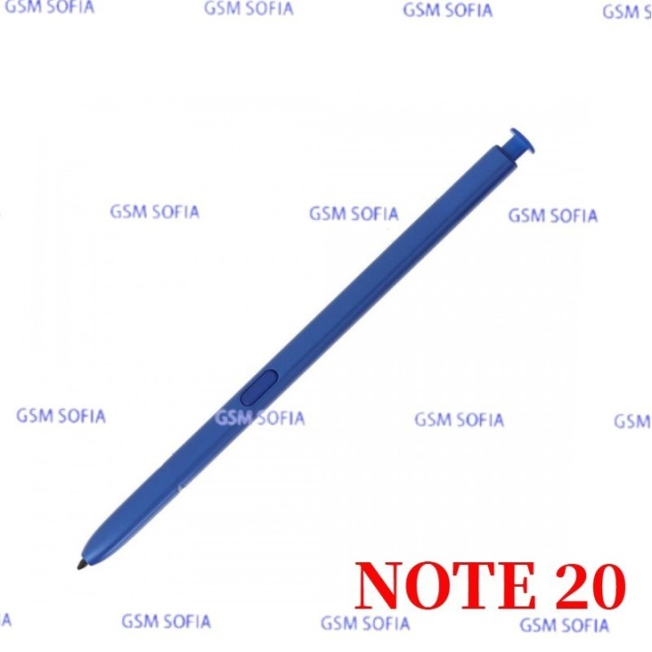 Puntero Lapiz Para Samsung Galaxy Note 20 N980 / Note 20 Ultra / N987B - Azul