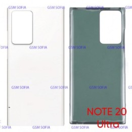 Tapa trasera para Samsung Galaxy Note 20 Ultra SM-N986F - Blanco