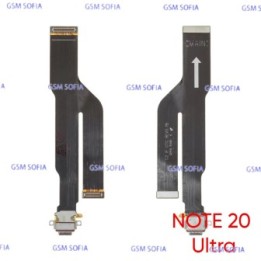 Flex Puente LCD De Conectar Placa Con Conector De Carga Tipo C ORI  Para Para Samsung Galaxy Note 20 Ultra / N985
