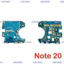 Placa auxiliar con micrófono para Note 20
