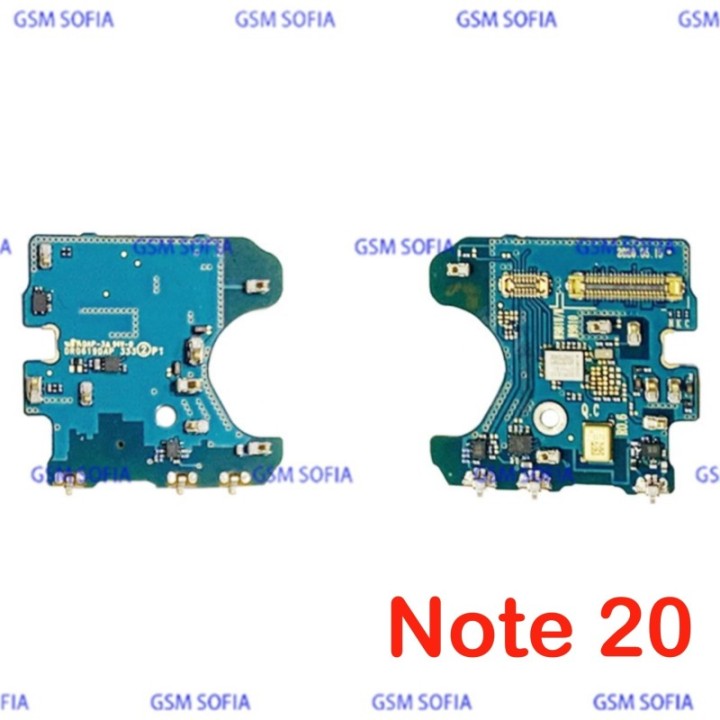 Placa auxiliar con micrófono para Note 20