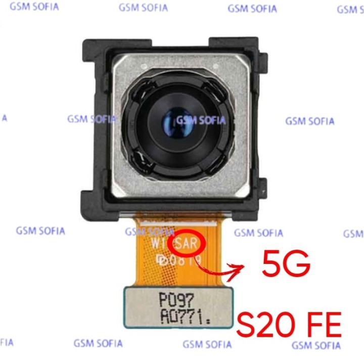 Camara Trasera Principal Para Samsung Galaxy S20 FE 5G / G781