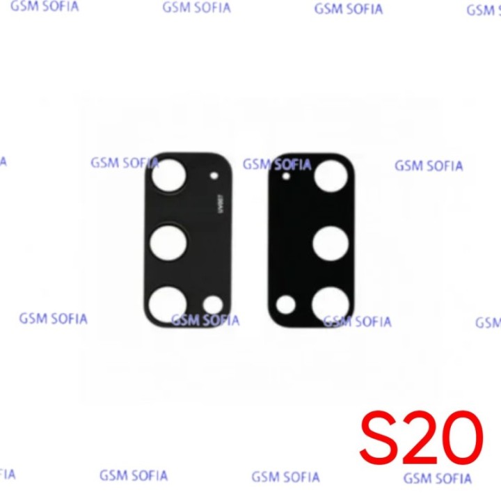 Lentes de cámara para Samsung Galaxy S20 / G980 / G981