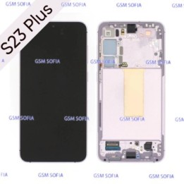 Pantalla completa original Para Samsung Galaxy S23 Plus / S916 - Lila