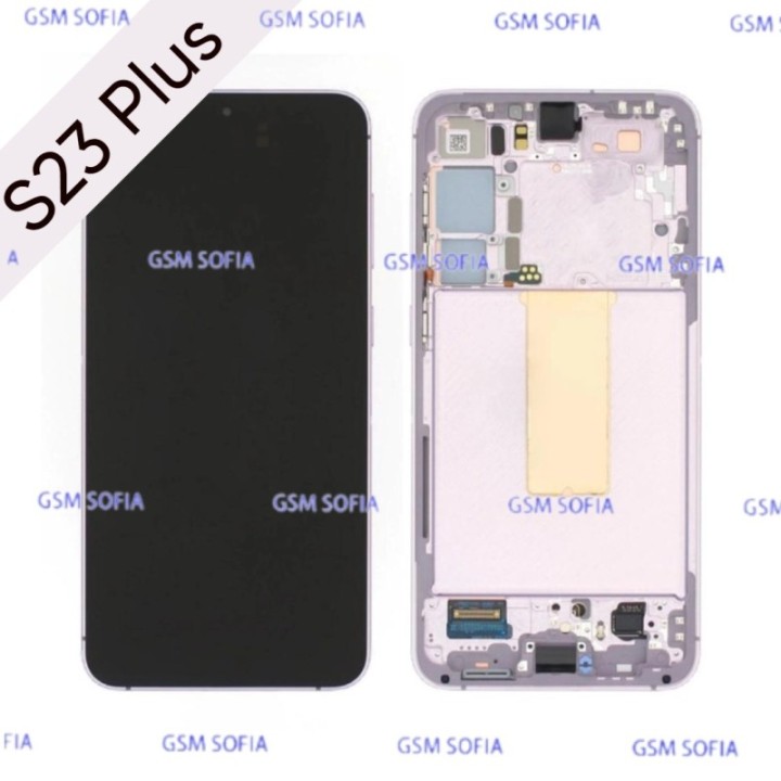 Pantalla completa original Para Samsung Galaxy S23 Plus / S916 - Lila