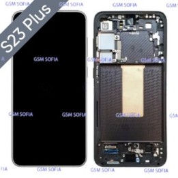 Pantalla completa original Para Samsung Galaxy S23 Plus / S916 - Negro