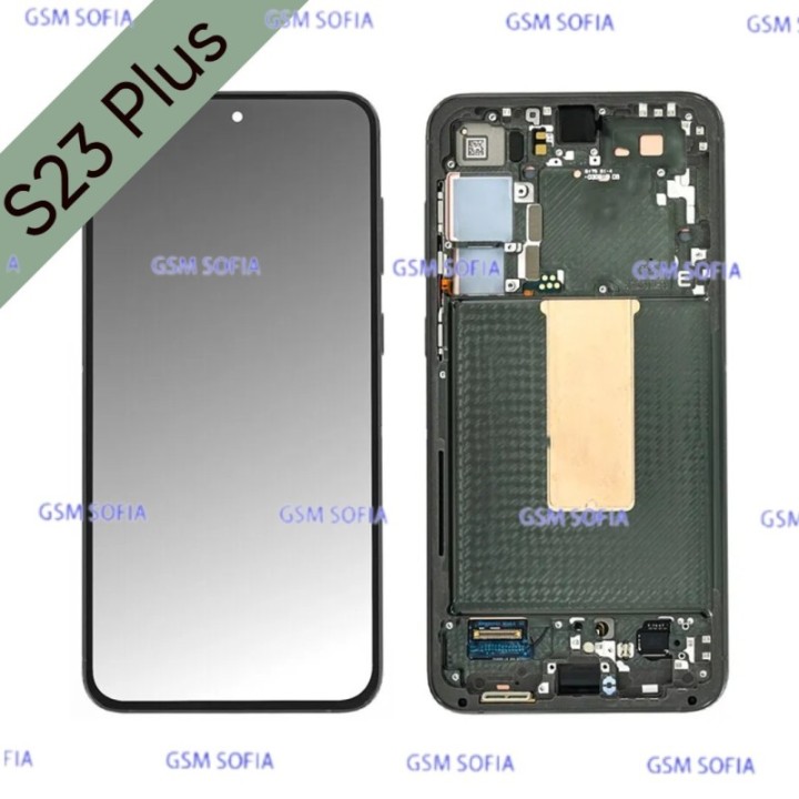 Pantalla completa original Para Samsung Galaxy S23 Plus / S916 - Verde