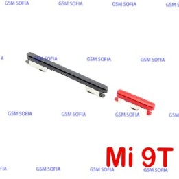 BOTONES LATERALES PARA Xiaomi Mi 9T / REDMI K20 /REDMI K30 / Mi 9T Pro - Negro