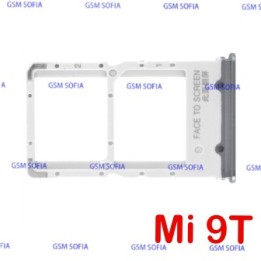 Bandeja SIM Doble Para Xiaomi Mi 9T / Mi 9T Pro - Negro
