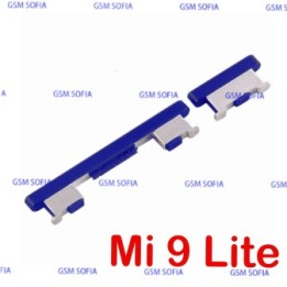 BOTON LATERAL PARA Xiaomi Mi 9 lite - Azul