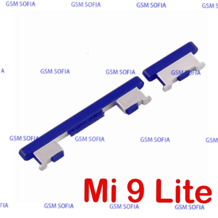BOTON LATERAL PARA Xiaomi Mi 9 lite - Azul