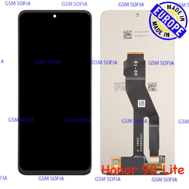 SERVIPACK PANTALLA COMPLETA ORI EUROPEA SIN MARCO PARA HUAWEI HONOR X8A / Honor 90 lite / Honor x50i