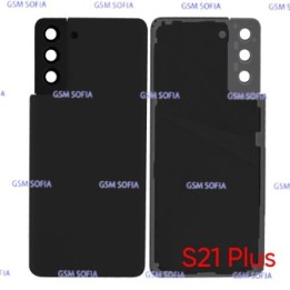 Tapa trasera con Lente  para Samsung Galaxy S21 PLUS 5G / G996  - Negro