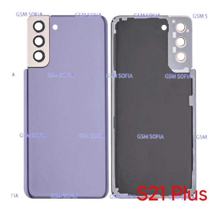 Tapa trasera con Lente  para Samsung Galaxy S21 PLUS 5G / G996  - Morado
