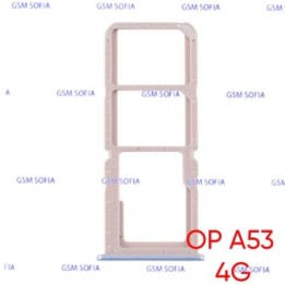 Bandeja Sim para  Oppo A53 4G / CPH2127 / CPH2131 - Azul