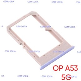 Bandeja Sim para  Oppo A53 5G / PECM30 - Morada