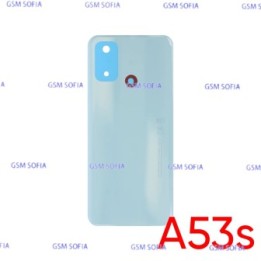 Tapa trasera para Oppo A53s / CPH2135 - Blanco