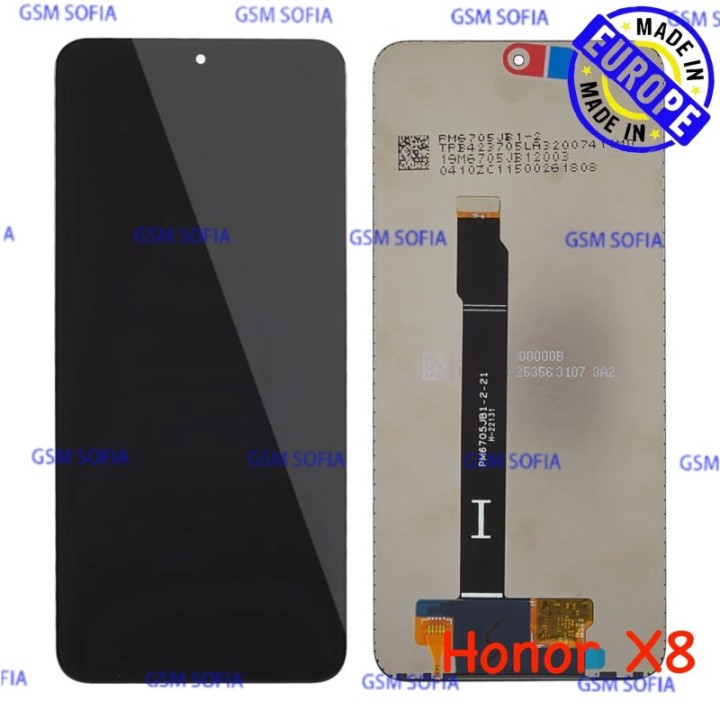 Servipack Pantalla completa ORI EUROPEA Sin marco Para honor x8 4g