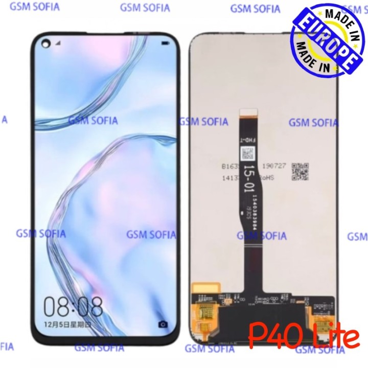 Servipack Pantalla completa ORI EUROPEA Sin marco Para Huawei P40 Lite / Nova 5i