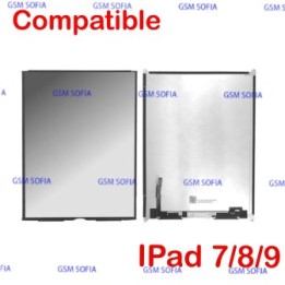 Pantalla LCD compatible para iPad 10.2 2019 / iPad 10.2 2020 / iPad 10.2 2021