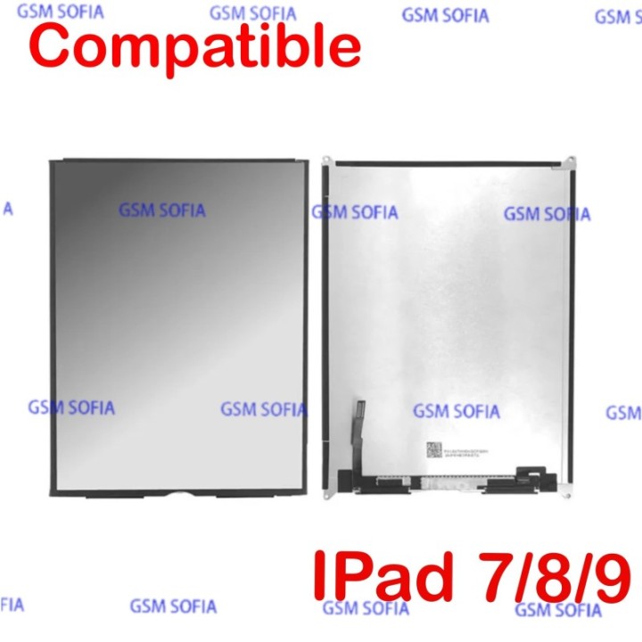 Pantalla LCD compatible para iPad 10.2 2019 / iPad 10.2 2020 / iPad 10.2 2021