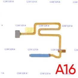 Flec Lector de huella  para Oppo A16/ A16s / A54s / A54 5G / A74 5G / A73 5G - Azul