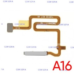 Flec Lector de huella  para Oppo A16 /  A16s / A54s / A54 5G / A74 5G / A73 5G - Plata