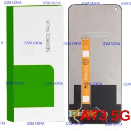Servipack Caja Verde Pantalla completa ori sin marco Para OPPO A73 5G / A72 5G / A53 5G / Realme 7 5G