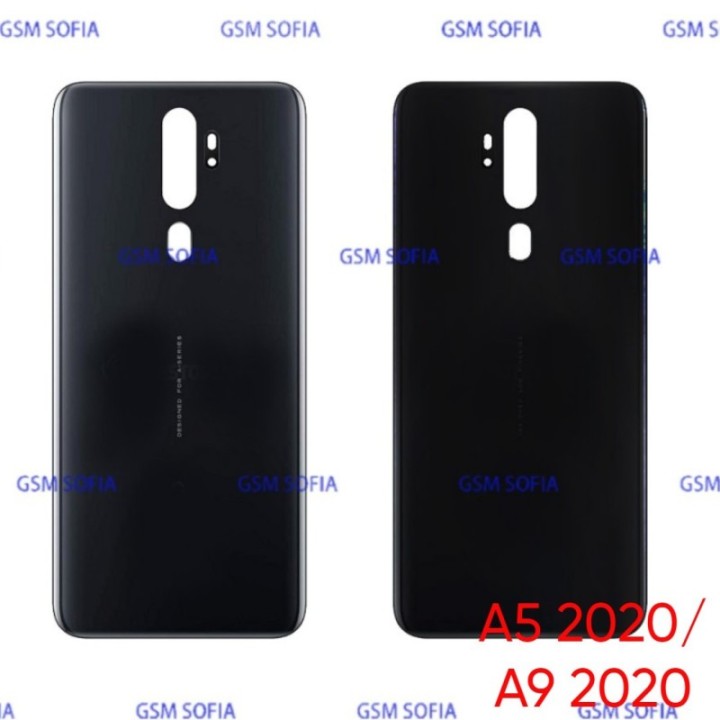Tapa Trasera  para Oppo A5 2020 CPH1931 / Oppo A9 2020 CPH1941- Negro