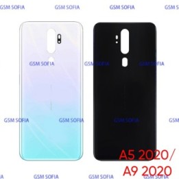 Tapa Trasera  para Oppo A5 2020 CPH1931 / Oppo A9 2020 CPH1941- Rosado / Celeste