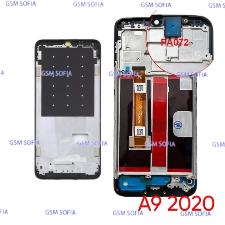 Chasis Interna / Intermedio para Oppo A9 2020 / CPH1941