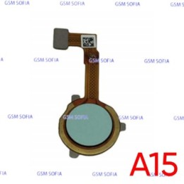 Flec Lector de huella  para Oppo A15 / CPH2185- Azul
