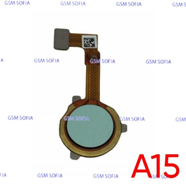 Flec Lector de huella  para Oppo A15 / CPH2185- Azul