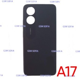 Tapa trasera para Oppo A17 / CPH2477- Negro