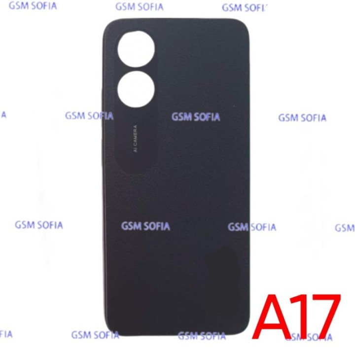 Tapa trasera para Oppo A17 / CPH2477- Negro
