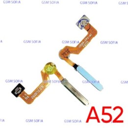 Flec Lector de huella  para Oppo A52 / CPH2069- Azul