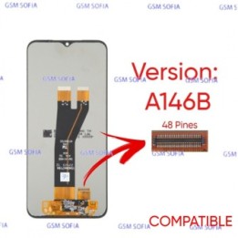 Pantalla Completa compatible sin marco para Samsung Galaxy A14 5G / A146B / A145M - VERSION : 48 PINES