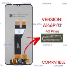 Pantalla Completa compatible sin marco para Samsung Galaxy A14 5G / A146P - VERSION : 40 PINES