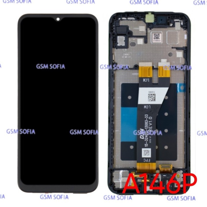 Pantalla Completa original con marco para Samsung Galaxy A14 5G / A146B - VERSION : 48 PINES