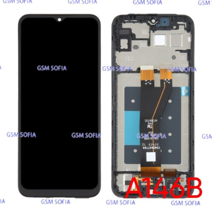 Pantalla Completa original con marco para Samsung Galaxy A14 5G / A146P - VERSION : 40 PINES