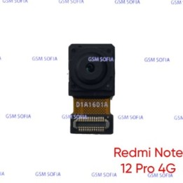 Camara Frontal para Xiaomi Redmi Note 12 Pro 4G / 2209116AG