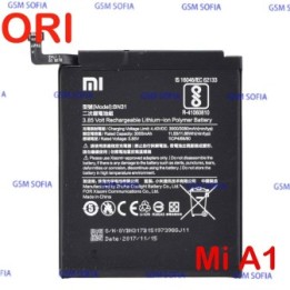 Bateria BN31 Original para Xiaomi Mi A1 MiA1 / Mi5X Mi 5X / Redmi Note 5A / Redmi S2 - 3000 mAh